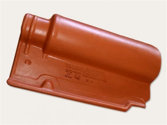 Telha portuguesa resinada