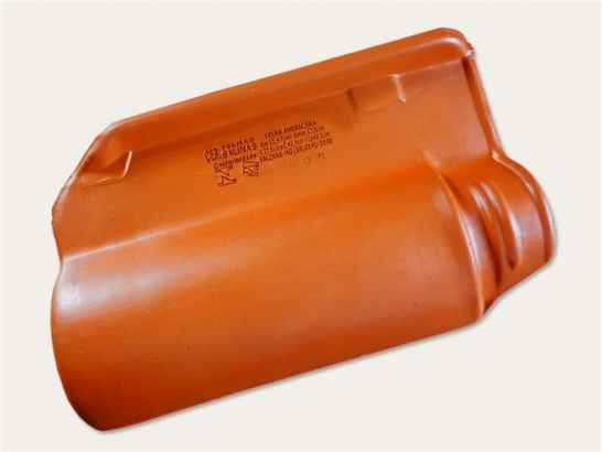 Telha americana resinada