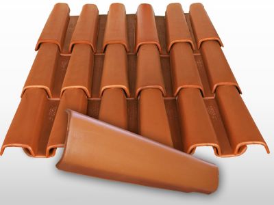 Telha plan capa e canal